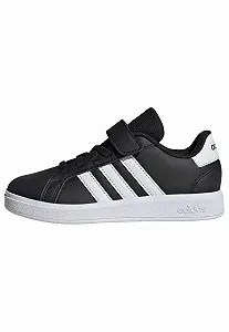 Кроссовки adidas Grand Court 2.0 EL C CBLACK/FTWWHT/CBLACK - Фото 1