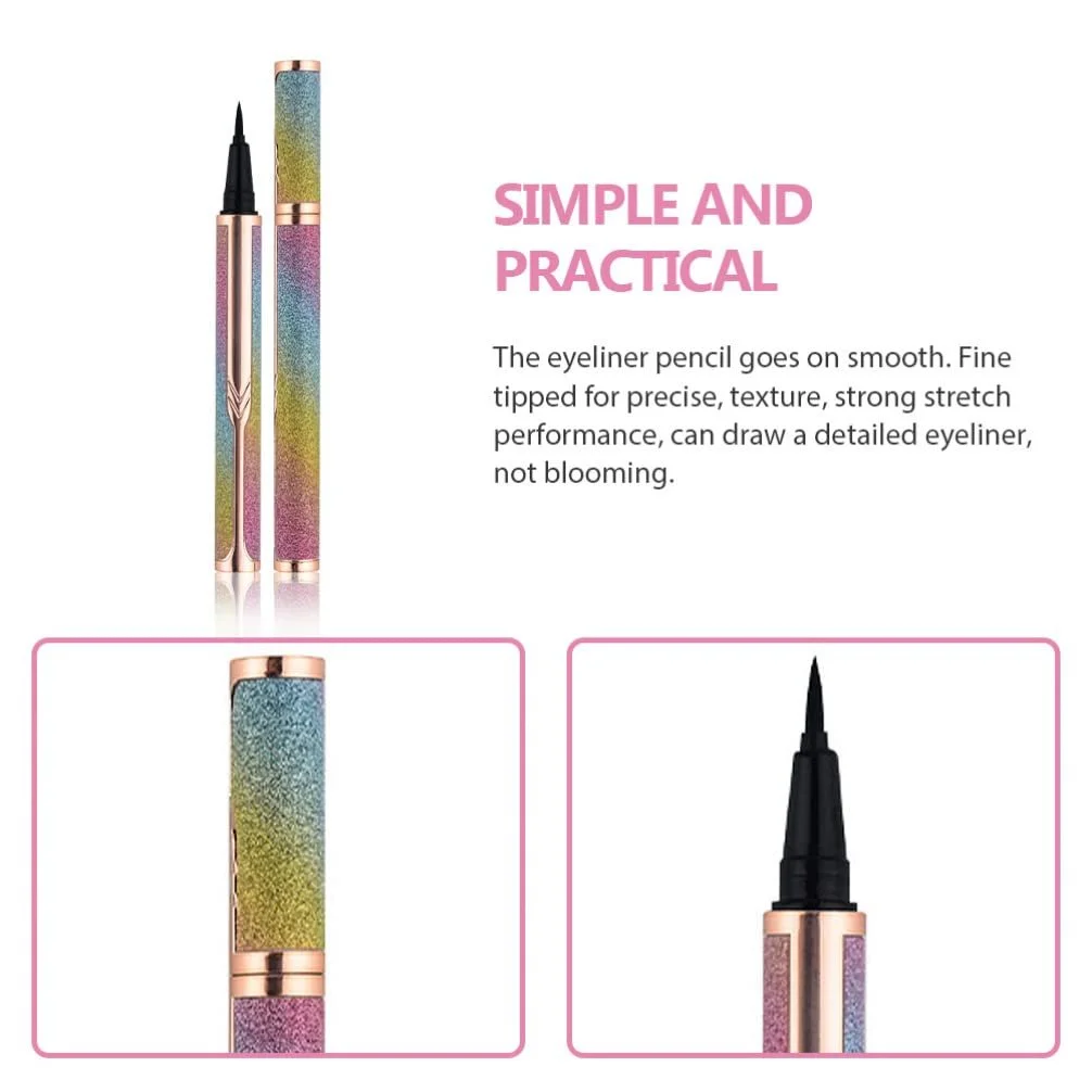 Підводка для очей Beaupretty рідка водостійка, стійка, гладка, швидковисихаюча, довговічна, фото №5