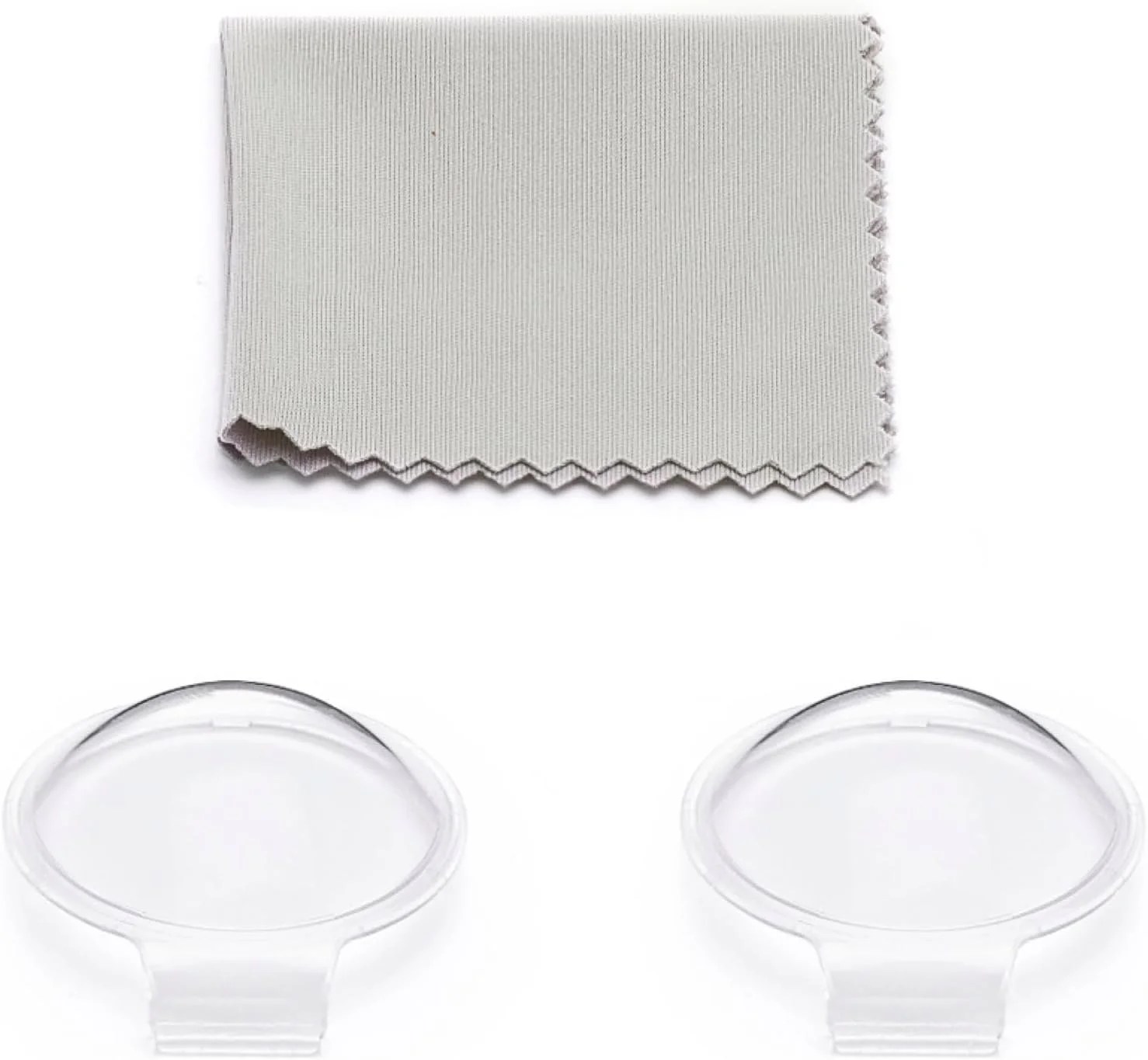 Защитные линзы DJI Osmo 360 / Оптическое стекло / Прозрачные (CP.OS.00000456.01), фото №2 Защитные линзы DJI Osmo 360 / Оптическое стекло / Прозрачные (CP.OS.00000456.01), фото №2