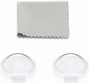 Захисні лінзи DJI Osmo 360 / Оптичне скло / Прозорі  (CP.OS.00000456.01) synthetic.ua - Фото 1