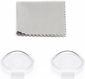 Защитные линзы DJI Osmo 360 / Оптическое стекло / Прозрачные (CP.OS.00000456.01) synthetic.ua - Фото 1