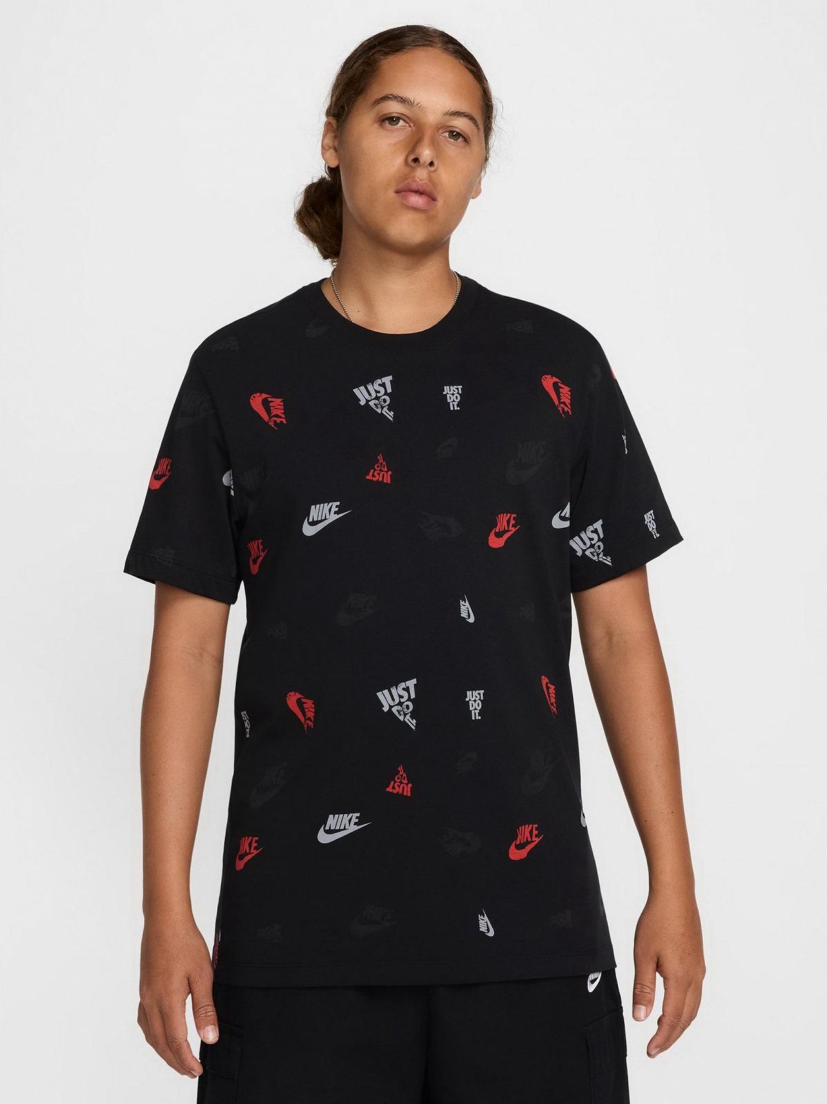 Футболка Nike NSW TEE 12MO AOP SP25 XL, фото №1