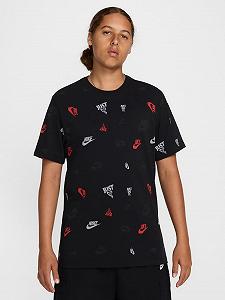 Футболка Nike NSW TEE 12MO AOP SP25 M - Фото 1