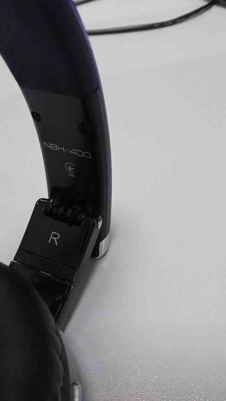 Наушники и Bluetooth-гарнитуры Nomi NBH-400 Black-Purpule, фото №1 Наушники и Bluetooth-гарнитуры Nomi NBH-400 Black-Purpule, фото №1