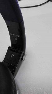 Наушники и Bluetooth-гарнитуры Nomi NBH-400 Black-Purpule - Фото 1