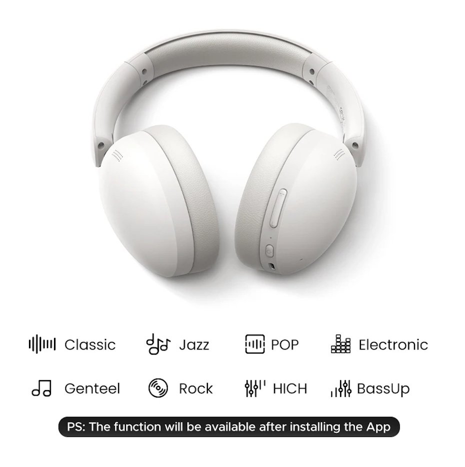 Навушники UGREEN Studio Max2 3xNoice Isolation -35dB BT5.4 80год Multipoint Black, фото №10 Навушники UGREEN Studio Max2 3xNoice Isolation -35dB BT5.4 80год Multipoint Black, фото №10