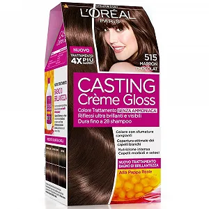 Фарба для волосся Casting Creme Gloss Без аміаку N515 Marron Chocolat - Фото 1