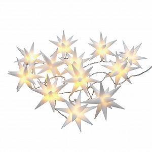 Гирлянда 3D Star 570 см, белая - Фото 1