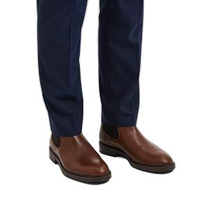 Челси SELECTED HOMME Мужские Кожаные Ботинки synthetic.ua - Фото 1