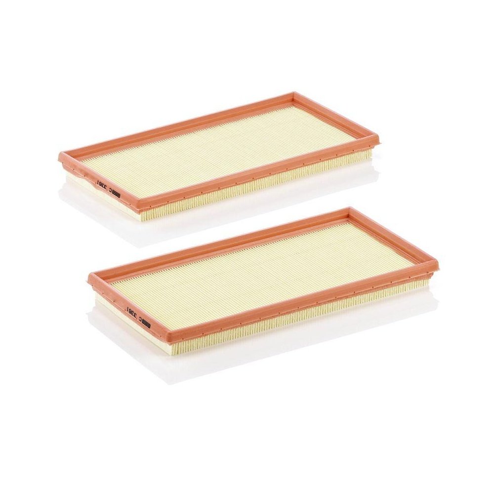 Повітряний фільтр MANN-FILTER C 3361-2 для MERCEDES-BENZ, фото №1