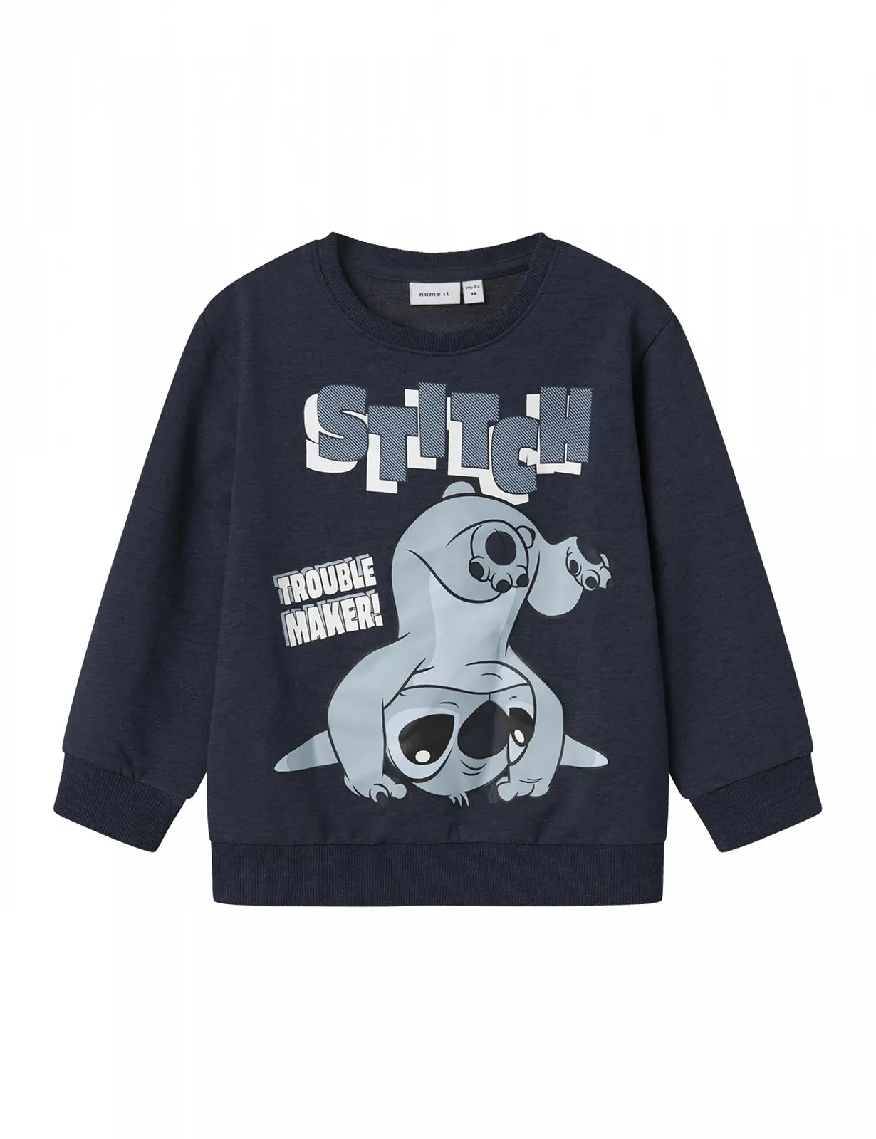 Толстовка NAME IT Nmmjasp Stitch Nreg Sweat Unb Wdi для хлопчиків, фото №1 Толстовка NAME IT Nmmjasp Stitch Nreg Sweat Unb Wdi для хлопчиків, фото №1