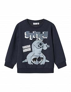Толстовка NAME IT Nmmjasp Stitch Nreg Sweat Unb Wdi для хлопчиків - Фото 1
