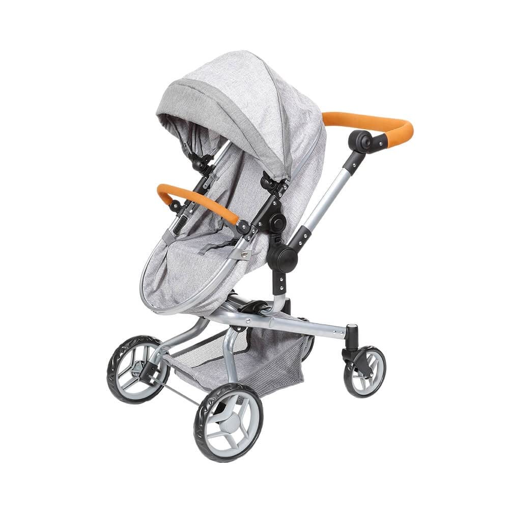 Коляска KNORRTOYS.COM Boonk-Stone 90932 для куклы 59 х 42 х 80 см Коричневый, фото №9 Коляска KNORRTOYS.COM Boonk-Stone 90932 для куклы 59 х 42 х 80 см Коричневый, фото №9