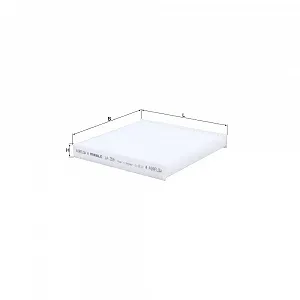 Фільтр салону KNECHT LA 359 для DAIHATSU - Фото 1