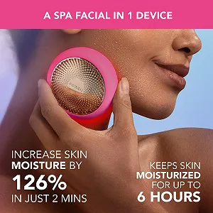 Увлажнитель для лица Глубокого Действия UFO 3 - 5-в-1 Спа-Уход за лицом - Красная Светотерапия, Термотерапия, Криотерапия synthetic.ua - Фото 1