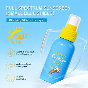 Молочко солнцезащитное SPF 50+ увлажняющее synthetic.ua - Фото 1