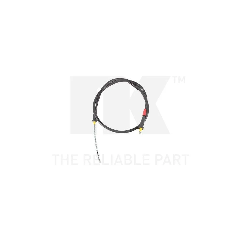 Трос стоянкового гальма NK 9039145 для RENAULT лівий правий, фото №1