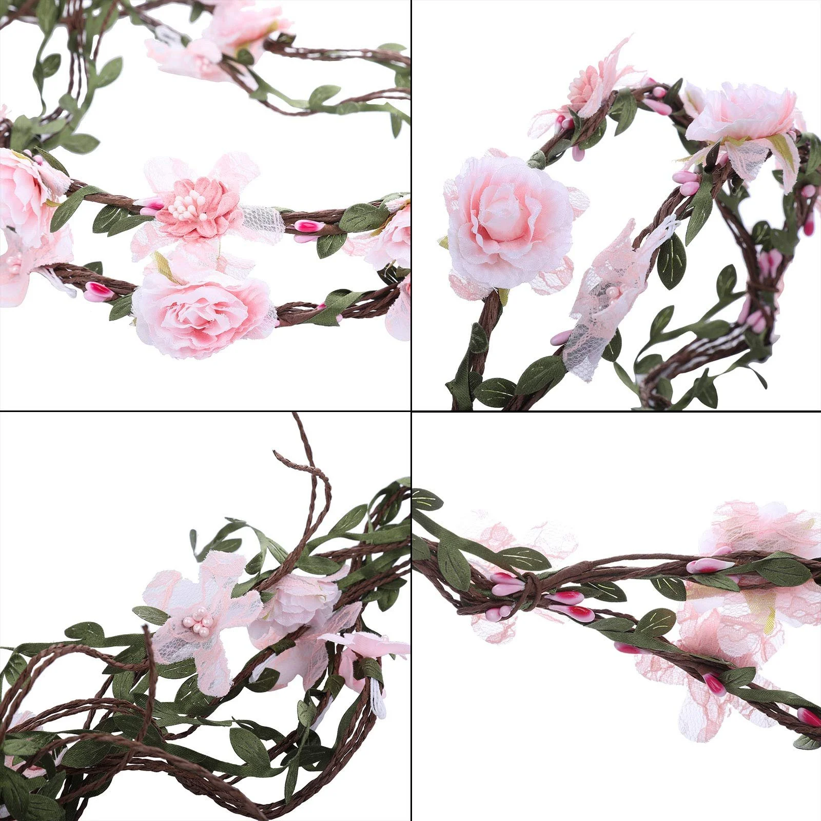 Вінок на голову Квітка в стилі бохо AWAYTR, фото №4