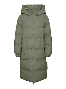 Пальто VERO MODA Vmno Женское Длинное Стёганое - Фото 1