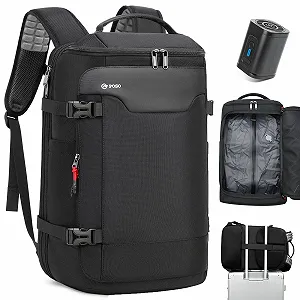 Купити Рюкзак Vacuum Backpack 60L Expandable Black - Фото 1 Рюкзак Vacuum Backpack 60L Expandable Black - Фото 1