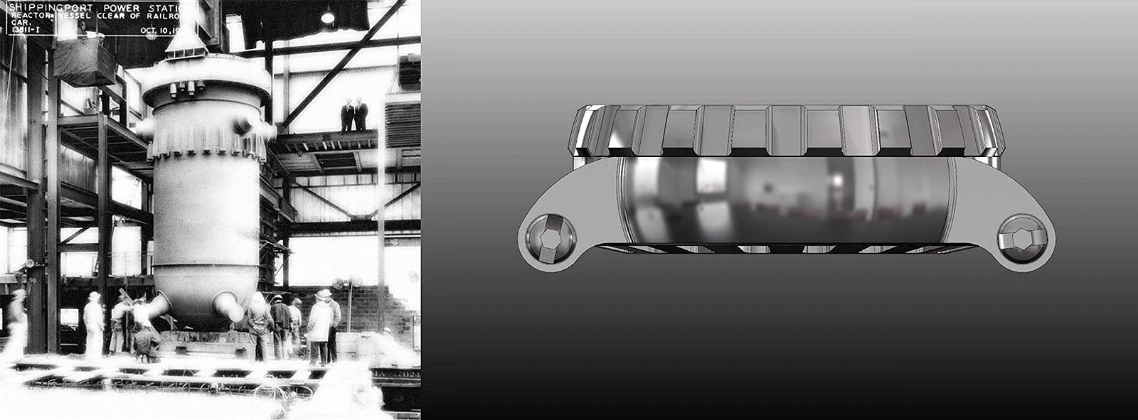 Чоловічий годинник Vostok Europe Nuclear Submarine Chronograph VK61 30 ATM з датою з шкіряним ремінцем, силіконовим ремінцем і сухим боксом, фото №7