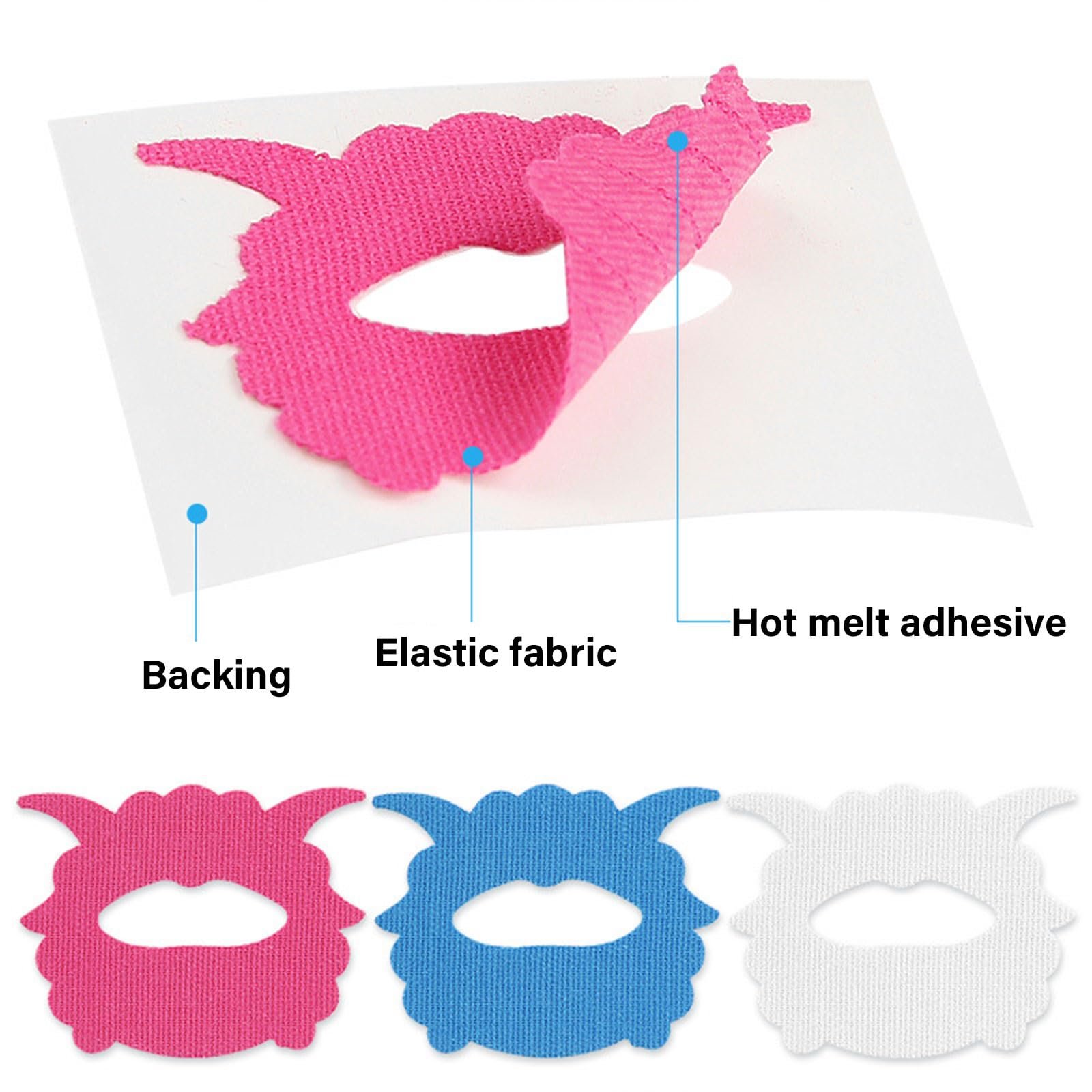 Смугасті Наліпки Від Хропіння, М’які та Зручні, Для Дорослих та Дітей, 10 шт в упаковці, фото №3 Смугасті Наліпки Від Хропіння, М’які та Зручні, Для Дорослих та Дітей, 10 шт в упаковці, фото №3