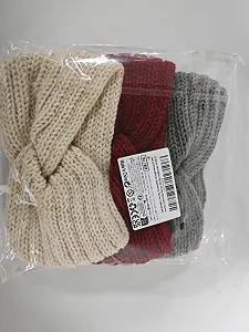 Повязка на голову Вязаная Зимняя Женская Комплект 3 штуки цена на synthetic.ua - Фото 1 Повязка на голову Вязаная Зимняя Женская Комплект 3 штуки synthetic.ua - Фото 1