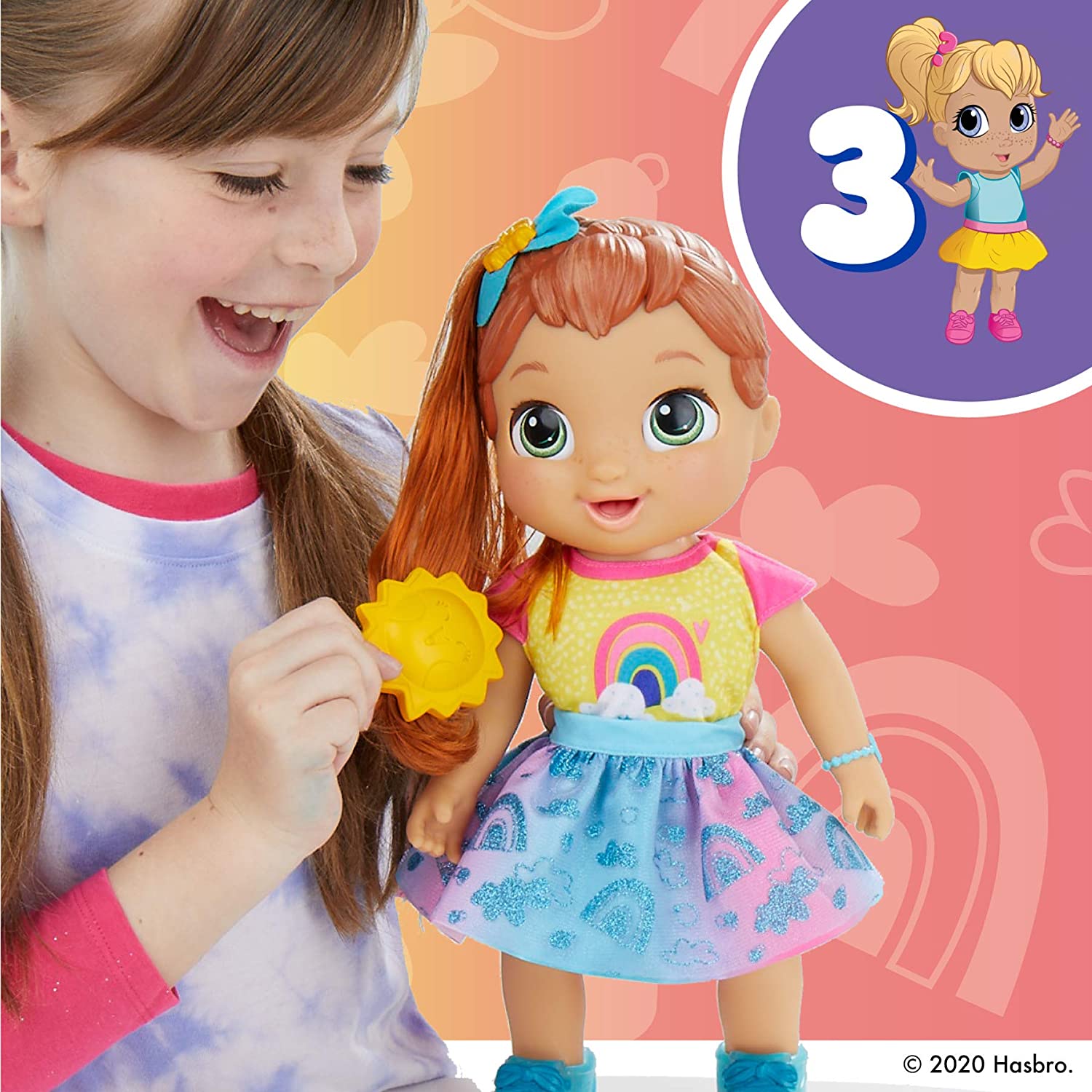 Кукла Baby Alive Baby Grows Up E8199FR1, фото №7