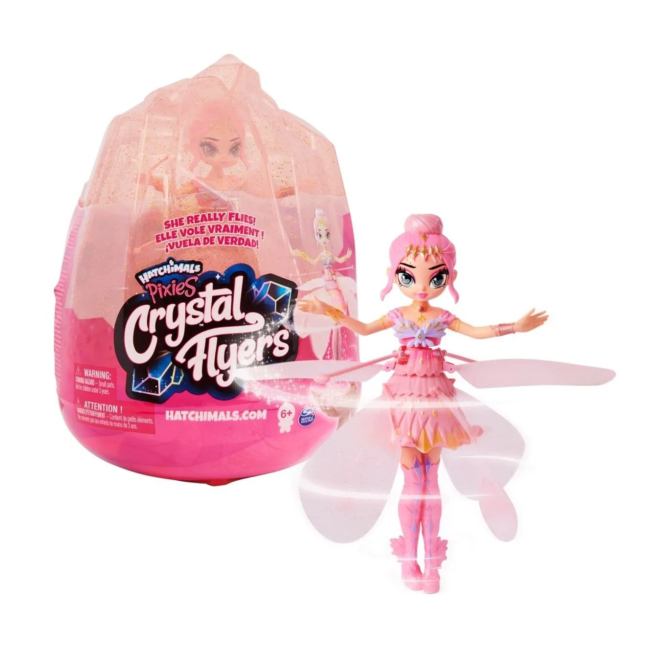 Лялька Hatchimals Pixies Crystal Flyers, фото №1 Лялька Hatchimals Pixies Crystal Flyers, фото №1