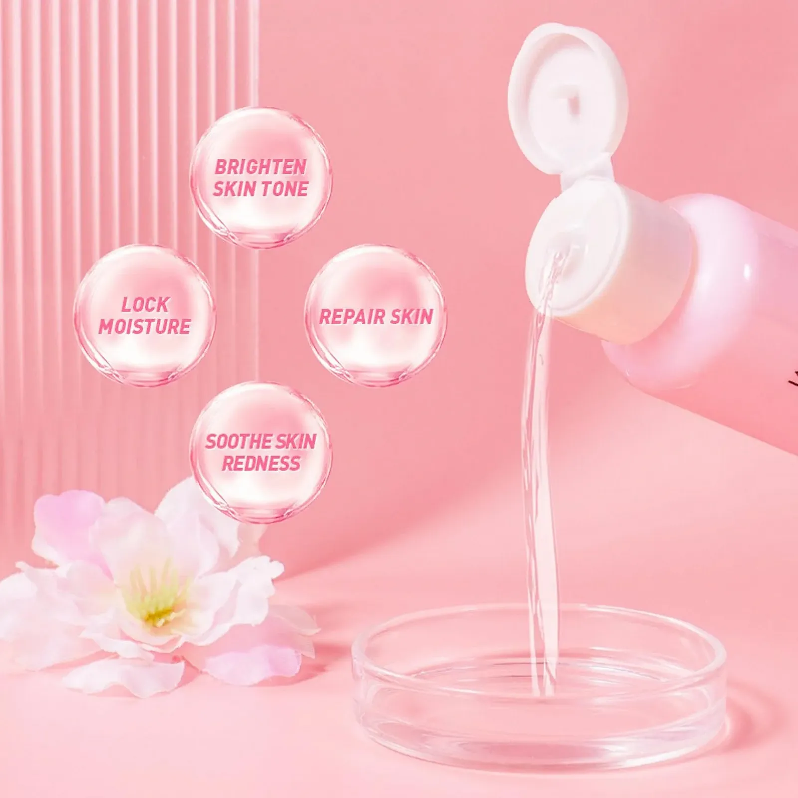 Набір для догляду за шкірою Japan Sakura для дівчат-підлітків (7 предметів), фото №7