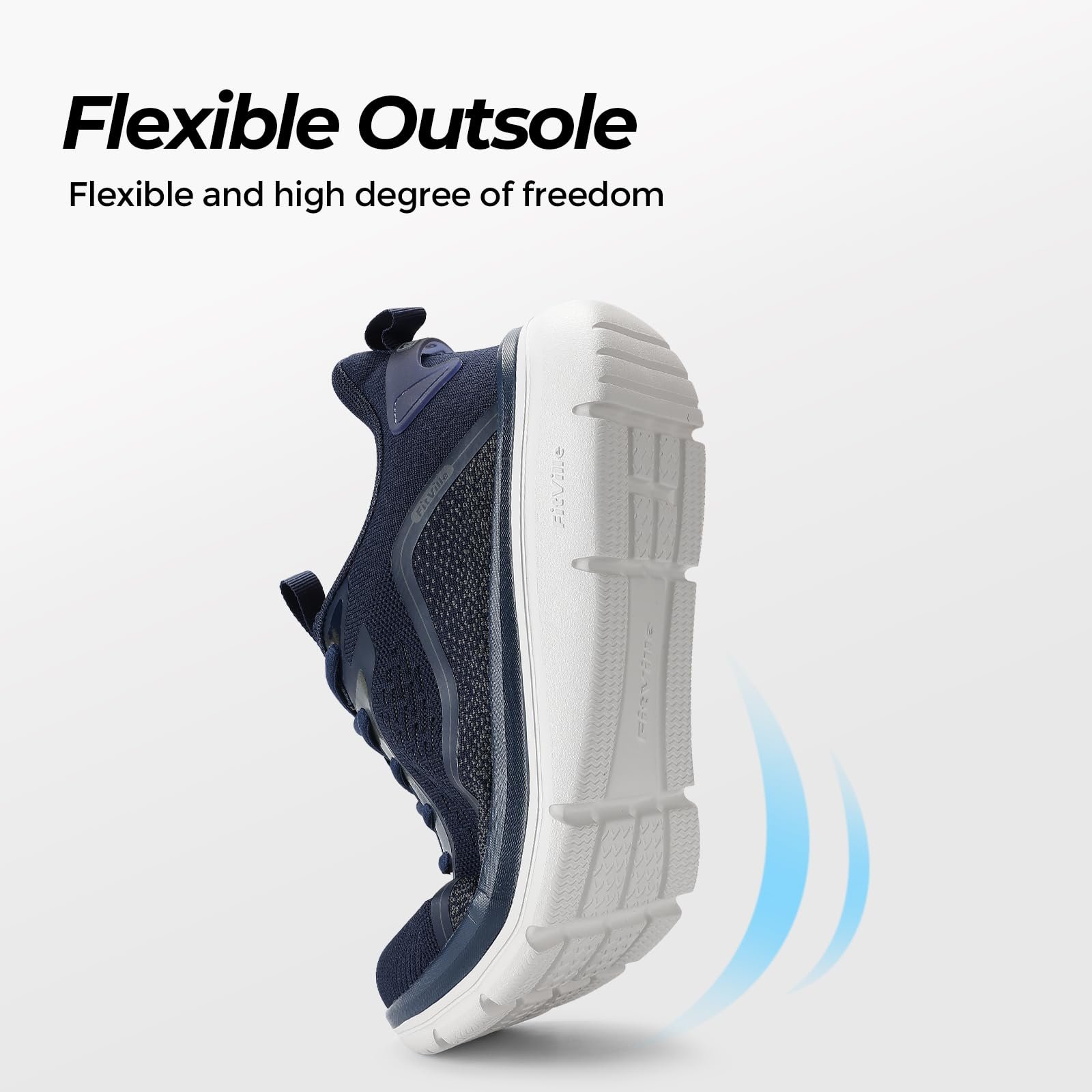 Кросівки FitVille Спортивні Легкі Нековзні, фото №5 Кросівки FitVille Спортивні Легкі Нековзні, фото №5