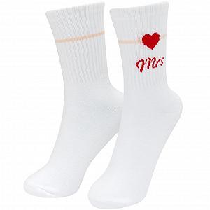 Носки Sheepworld Теннис Magic Mrs 36-40 Белый - Фото 1