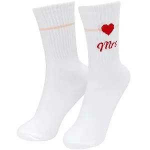 Носки Sheepworld Теннис Magic Mrs 36-40 Белый - Фото 1