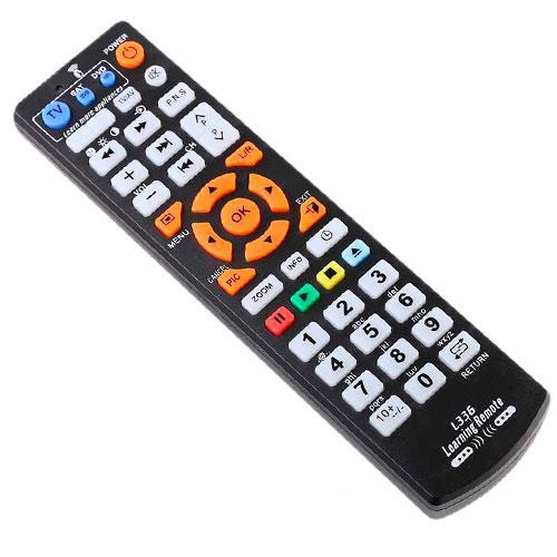 Пульт ДУ універсальний навчальний інфрачервоний для ТВ L336, фото №1