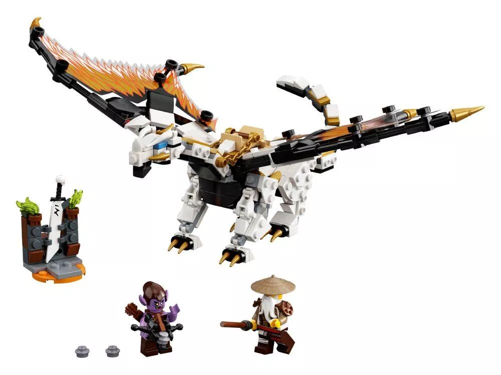 Конструктор LEGO Ninjago Боевой дракон Мастера Ву 71718, фото №1