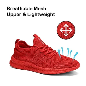 Кроссовки VGPSFN Мужские для бега, ходьбы, тенниса, спорта, тренажерного зала, повседневные, удобные, легкие, нескользящие, дышащие, модные кроссовки для тренировок synthetic.ua - Фото 1