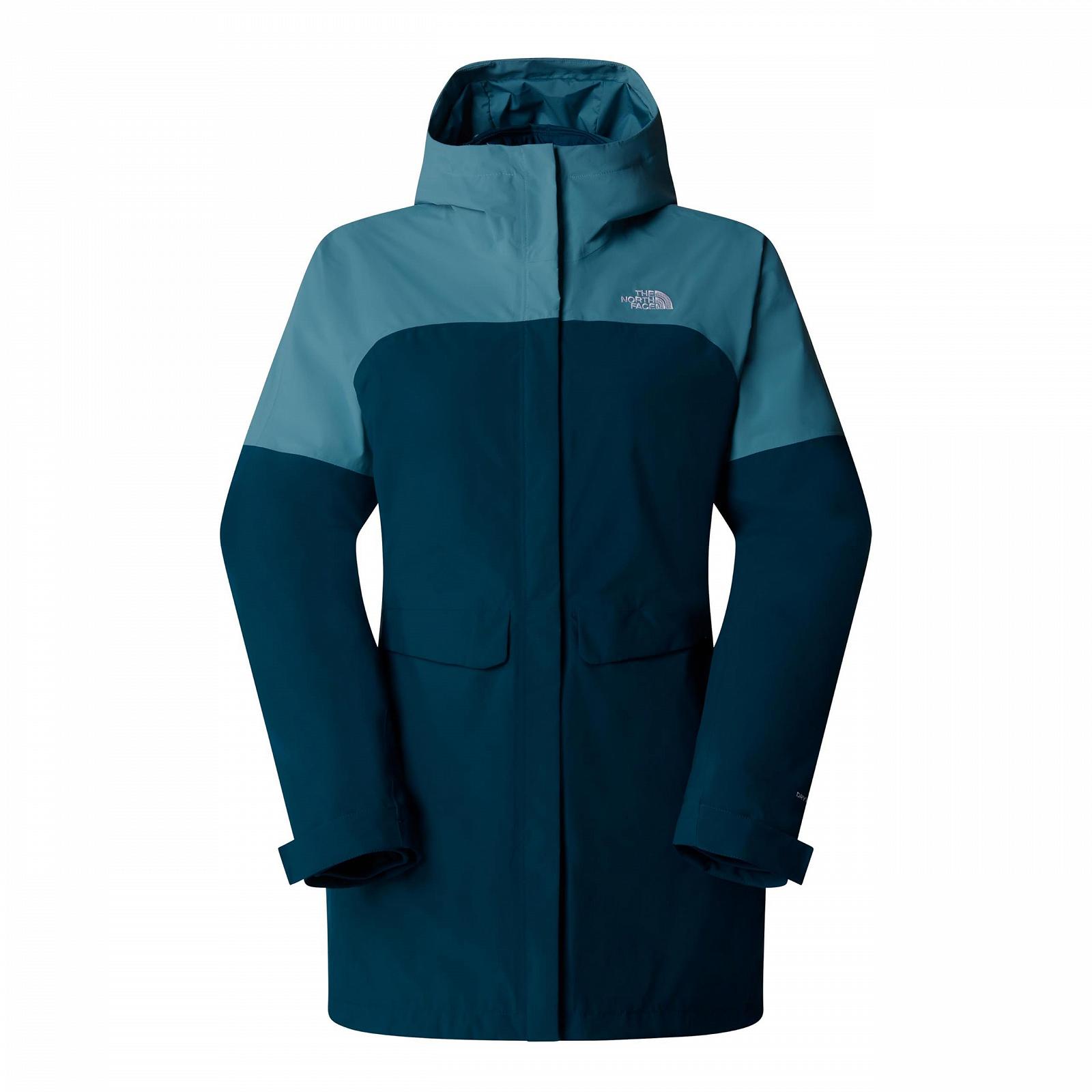 Парка THE NORTH FACE Dryvent Mono Triclimate жіноча, фото №8