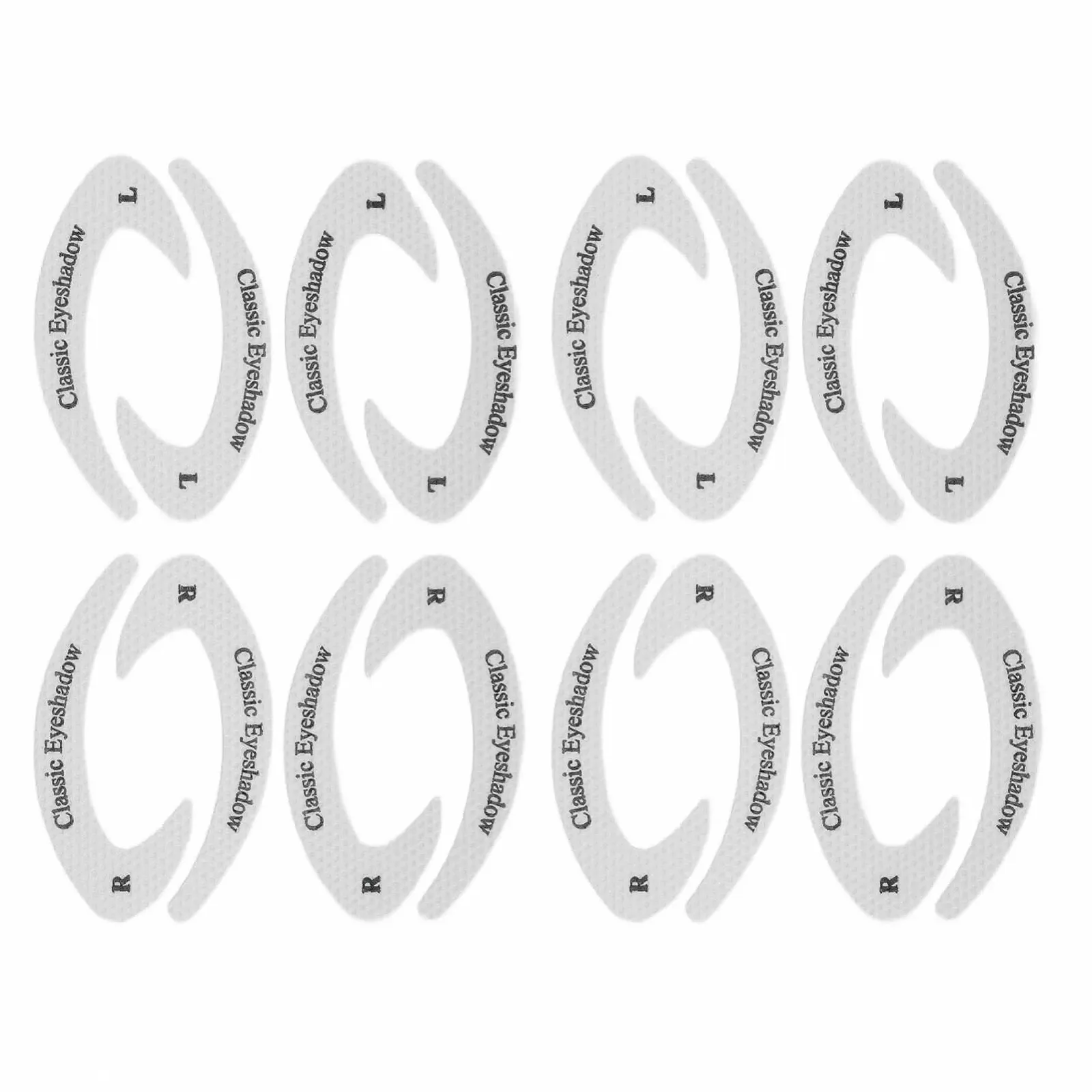 Инструмент-трафарет для подводки глаз и теней, фото №5