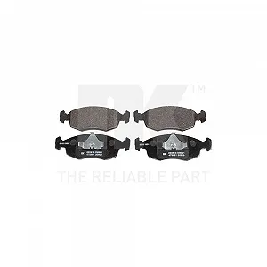 Комплект гальмівних колодок, дискове гальмо NK 222513 для FORD, передня вісь - Фото 1