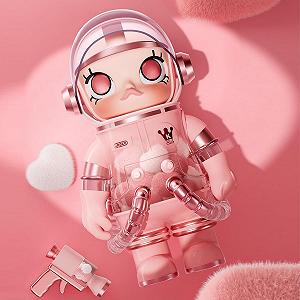 Фигурка POP MART Mega Space Molly 400% Smitten Love synthetic.ua - Фото 1