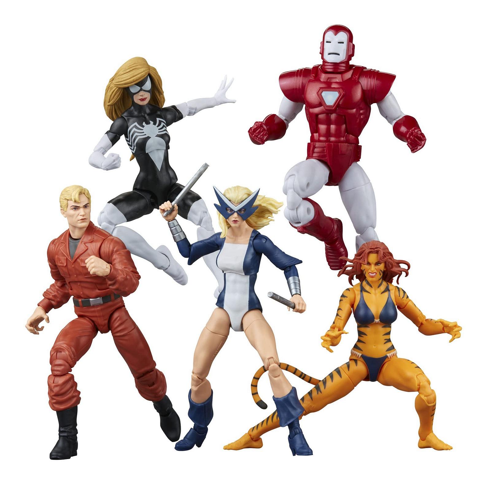 Фігурки Hasbro Marvel Legends Series The West Coast Avengers, 5 шт, 15 см, за мотивами коміксів, фото №1