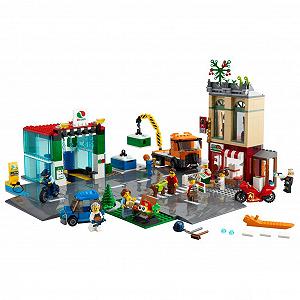 Конструктор LEGO City Центр 790 деталей 60292 synthetic.ua - Фото 1