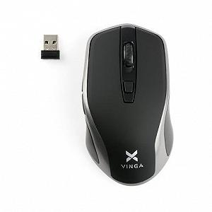 Купити Мышка Vinga MSW-909 Silent black-grey - Фото 1 Мышка Vinga MSW-909 Silent black-grey - Фото 1
