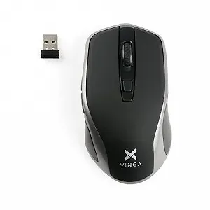 Купить Мышка Vinga MSW-909 Silent black-grey - Фото 1 Мышка Vinga MSW-909 Silent black-grey - Фото 1