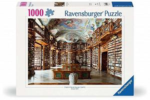 Пазл Ravensburger Library at St. Florian Monastery, Austria 12001440 1000 елементів - Фото 1