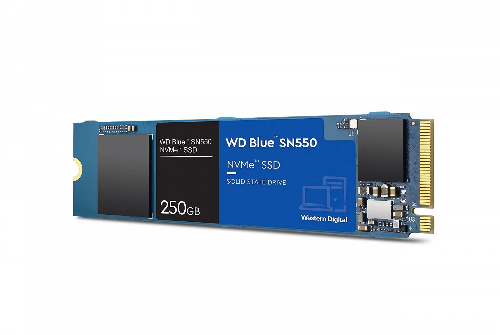SSD-накопичувач Western Digital Blue SN550 M.2 PCIe NVMe, фото №2
