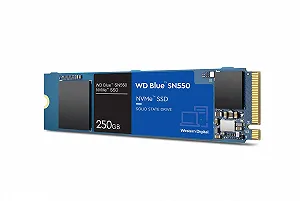 SSD-накопичувач Western Digital Blue SN550 M.2 PCIe NVMe synthetic.ua - Фото 1