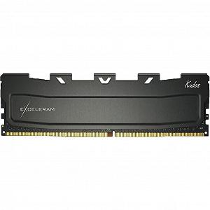 Оперативна пам'ять для ПК DDR4 32GB 2666 MHz Black Kudos Exceleram EKBLACK4322619C - Фото 1