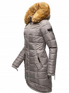 Жіноче зимове стьобане пальто Navahoo Papaya synthetic.ua - Фото 1