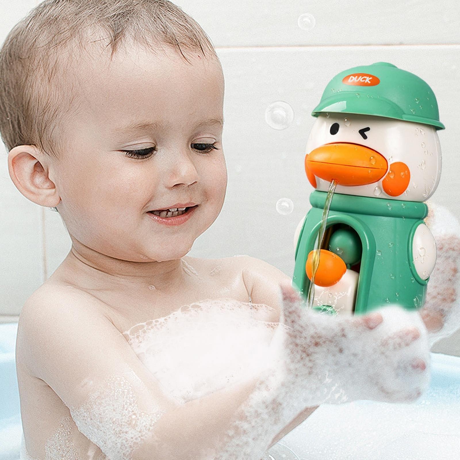 Игрушка для ванны Утки Водяная игрушка с вращающимся водяным колесом, фото №3